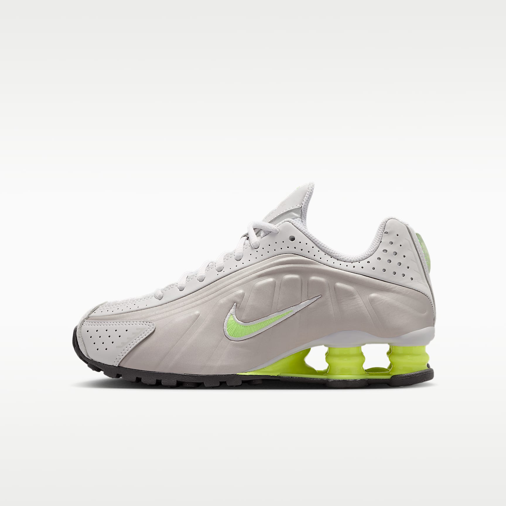 Nike Shox R4 Big Kids' Shoes. Nike.com